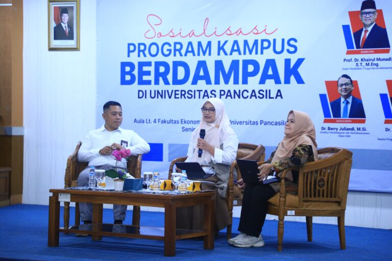 Sosialisasi Program Kampus Berdampak